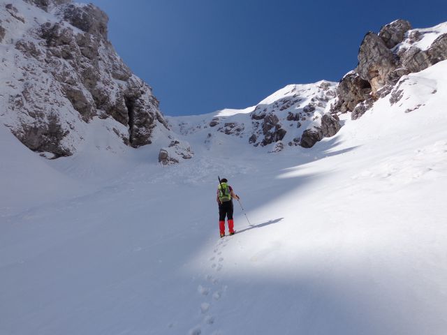 Kokrško sedlo - M. vrh, 29.03.2014 - foto