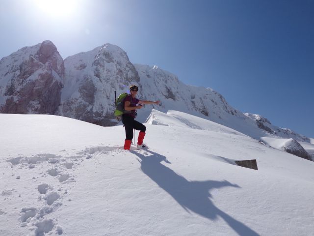 Kokrško sedlo - M. vrh, 29.03.2014 - foto