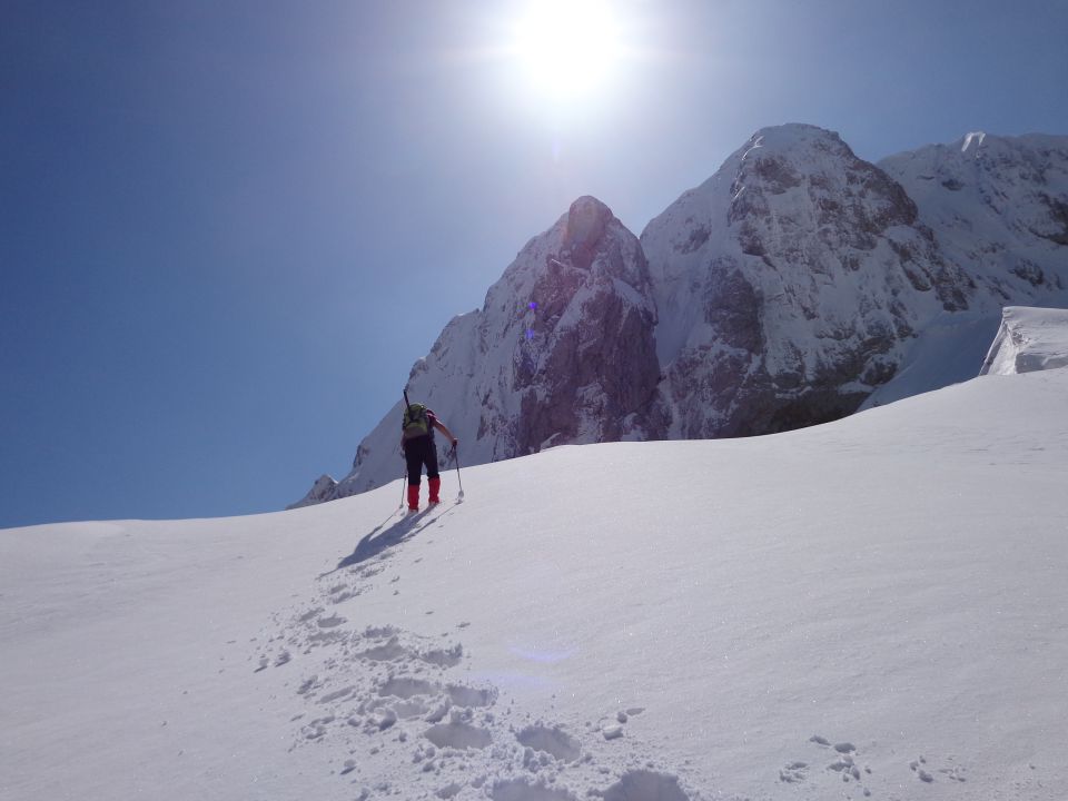 Kokrško sedlo - M. vrh, 29.03.2014 - foto povečava