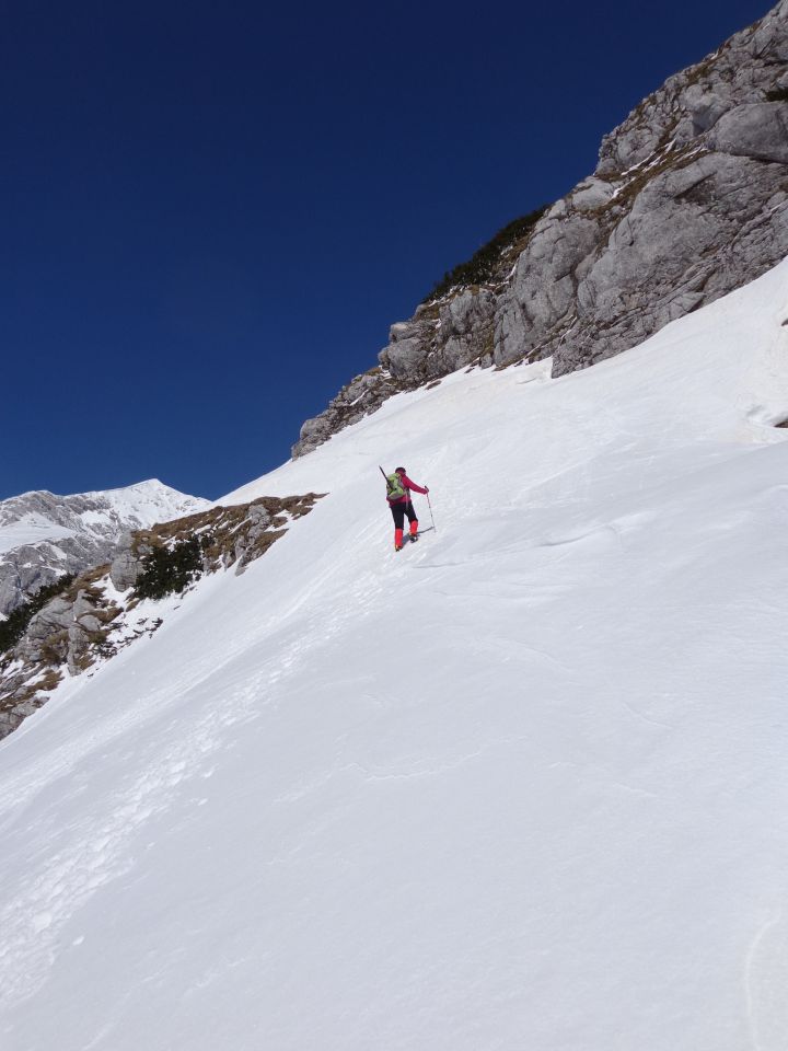 Kokrško sedlo - M. vrh, 29.03.2014 - foto povečava