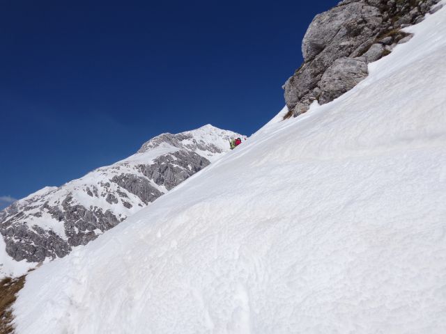 Kokrško sedlo - M. vrh, 29.03.2014 - foto