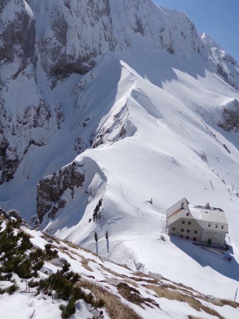 Kokrško sedlo - M. vrh, 29.03.2014 - foto