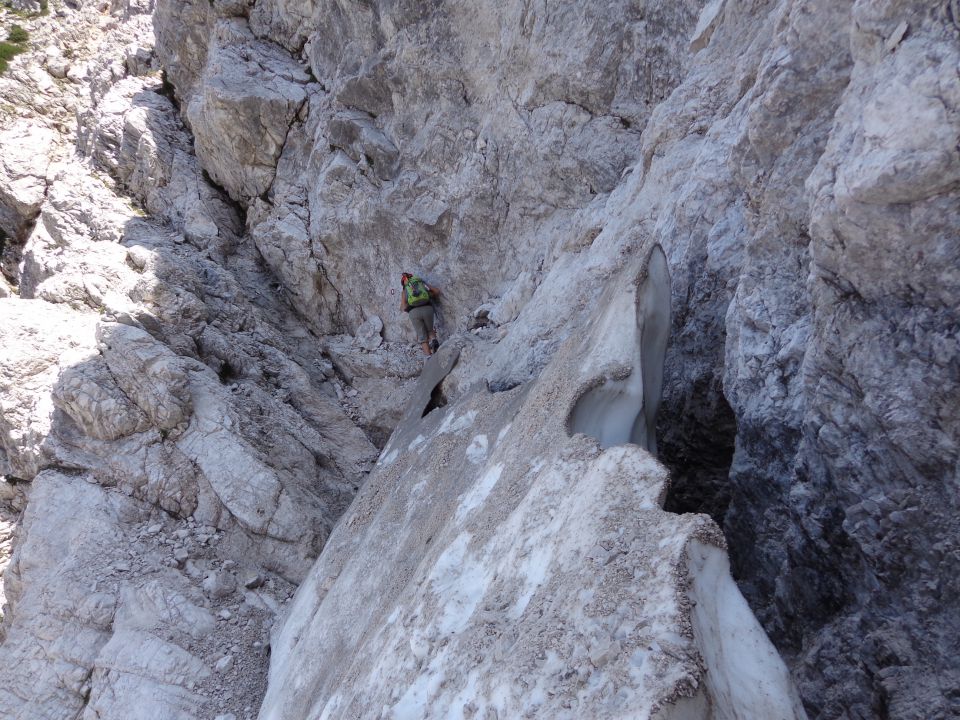 Ledine,V. Baba po plezalni, 28-6-2014 - foto povečava