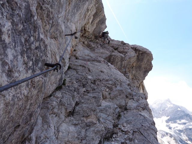 Ledine,V. Baba po plezalni, 28-6-2014 - foto