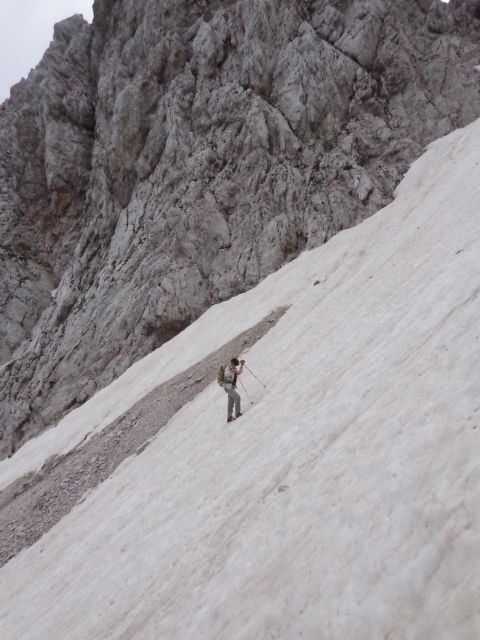 Ledine,V. Baba po plezalni, 28-6-2014 - foto