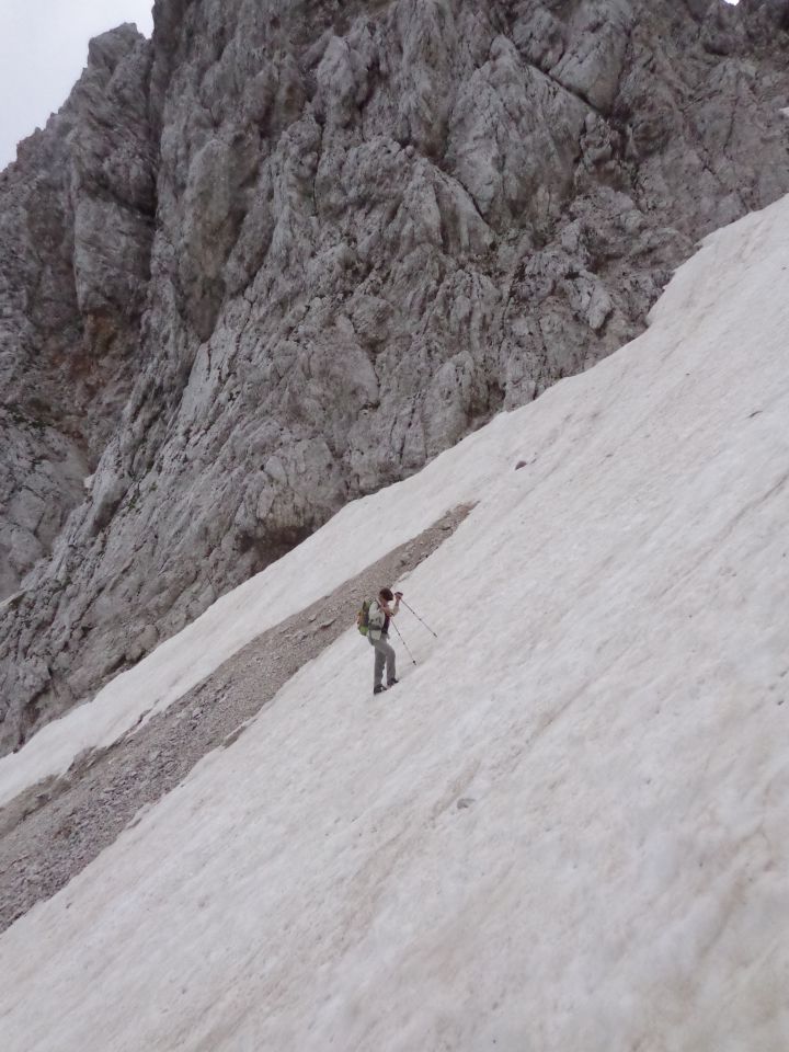 Ledine,V. Baba po plezalni, 28-6-2014 - foto povečava