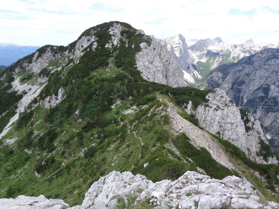 Nad Pokljuko, 15.07.2014 - foto povečava