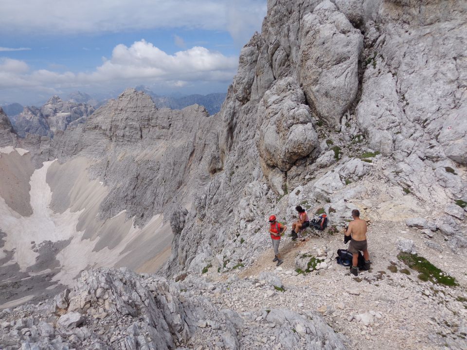 Škrlatica, 07.08.2014 - foto povečava