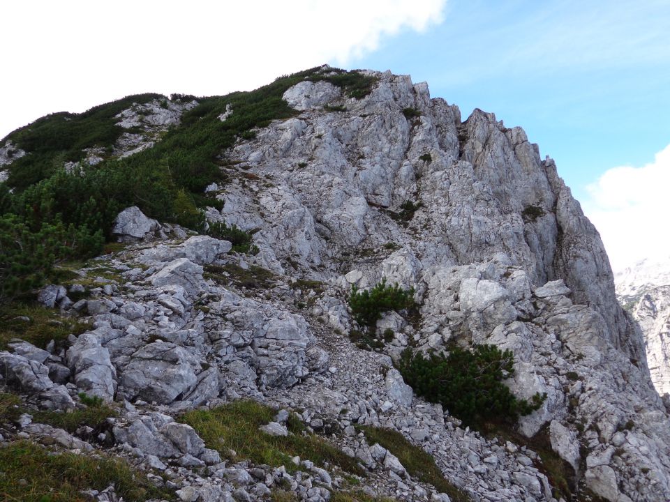 Greben nad Pokljuko, 15.09.2014 - foto povečava