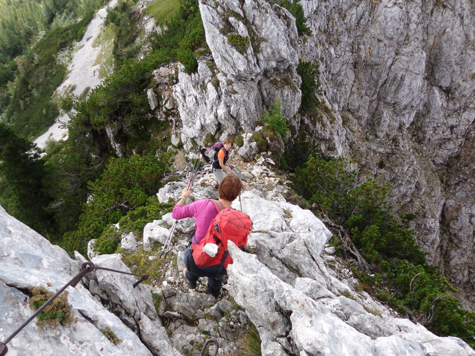 Greben nad Pokljuko, 15.09.2014 - foto povečava