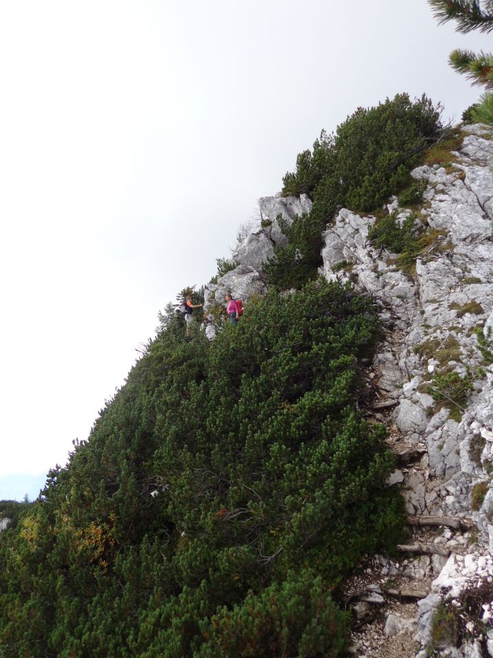 Greben nad Pokljuko, 15.09.2014 - foto povečava