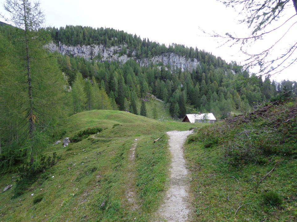 Greben nad Pokljuko, 15.09.2014 - foto povečava