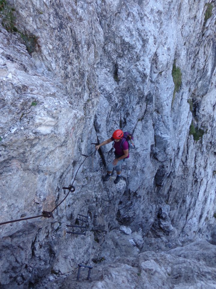 Belski turn-Vellaherturm (Storžek) 19.09.2014 - foto povečava