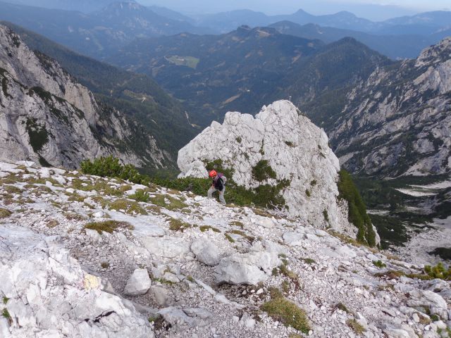 Belski turn-Vellaherturm (Storžek) 19.09.2014 - foto