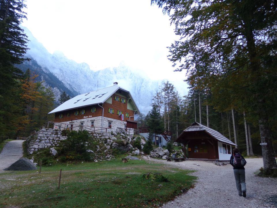 Bovški Gamsovec, 24.09.2014 - foto povečava