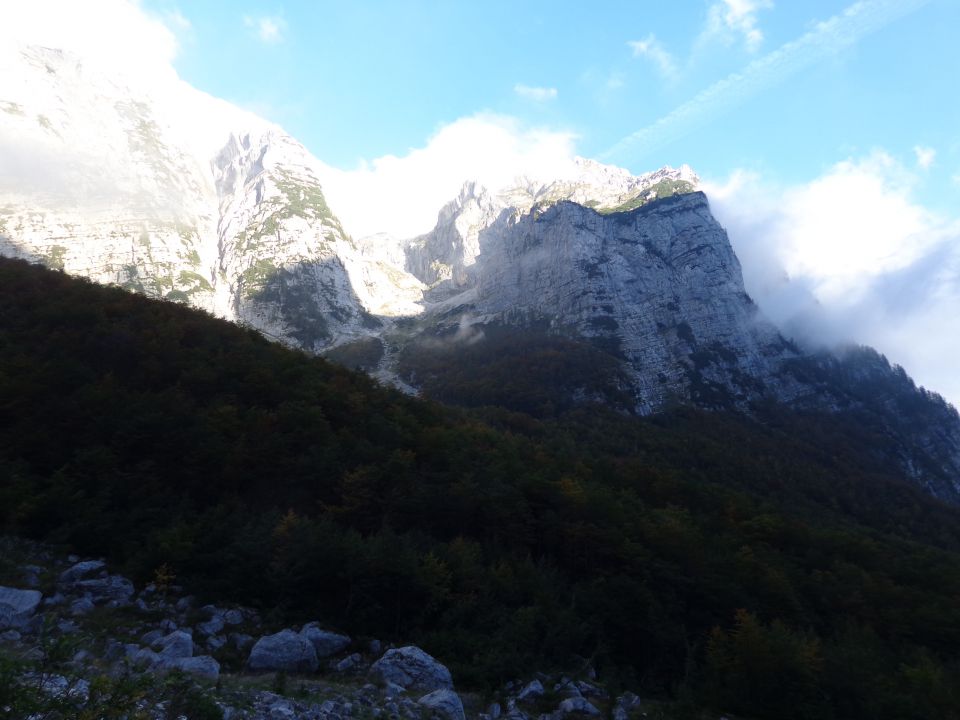 Bovški Gamsovec, 24.09.2014 - foto povečava