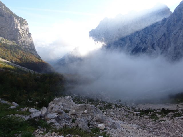 Bovški Gamsovec, 24.09.2014 - foto