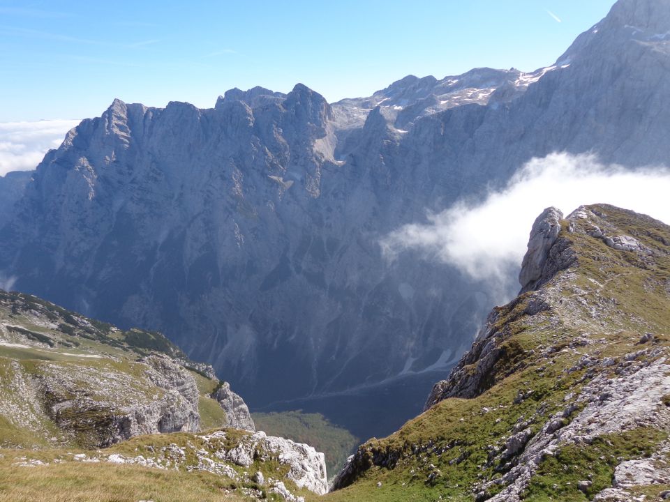 Bovški Gamsovec, 24.09.2014 - foto povečava