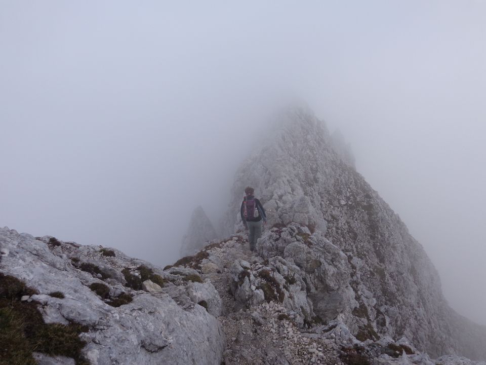 Bovški Gamsovec, 24.09.2014 - foto povečava