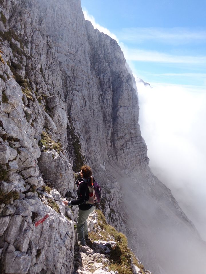 Bovški Gamsovec, 24.09.2014 - foto povečava