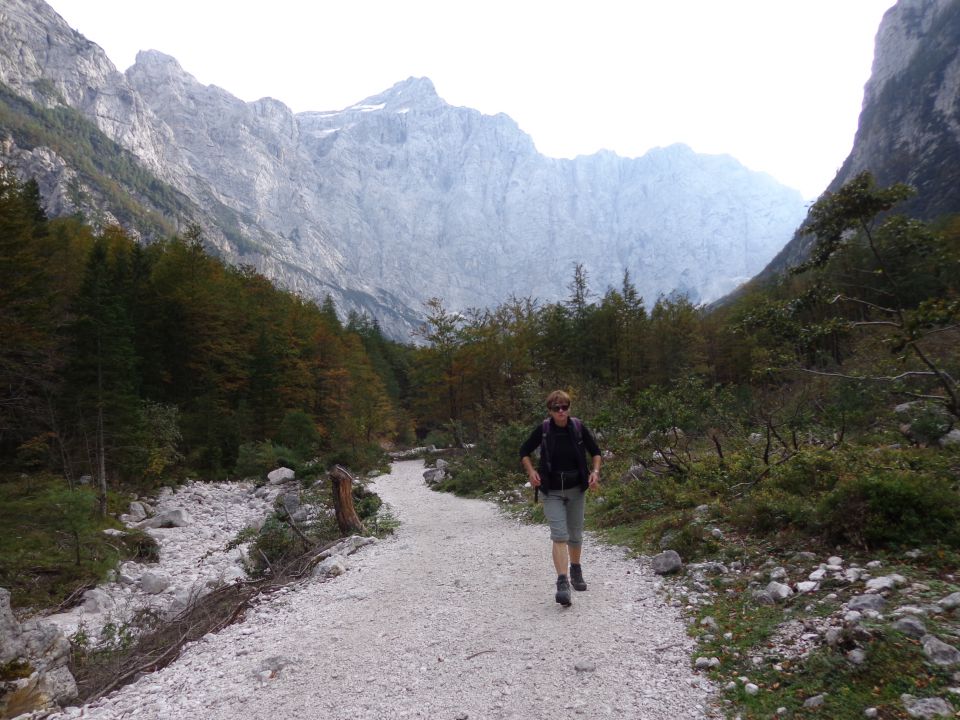 Bovški Gamsovec, 24.09.2014 - foto povečava