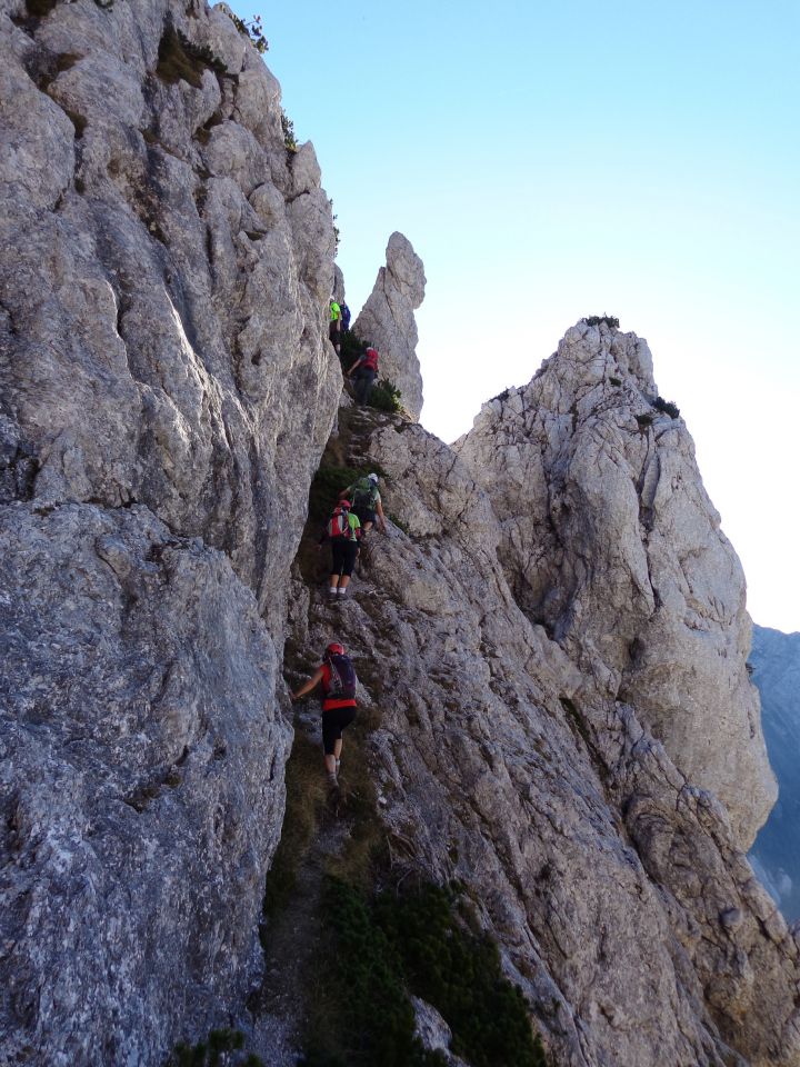 Zeleniške špice (3.), 19.10.2014 - foto povečava