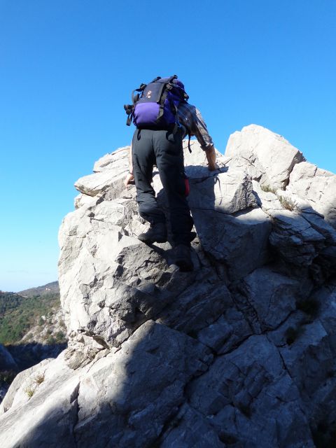 Glinščica, Comicijev greben, 14.11.2014 - foto