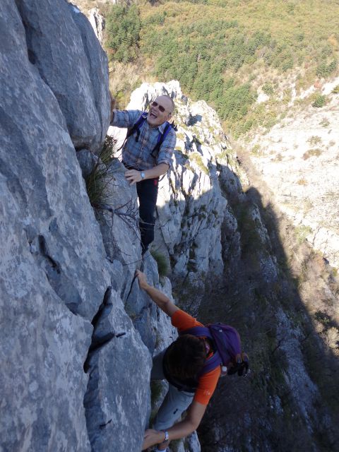 Glinščica, Comicijev greben, 14.11.2014 - foto