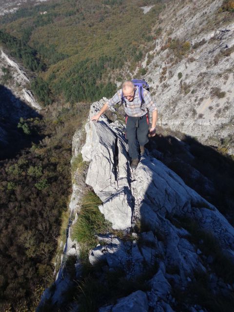 Glinščica, Comicijev greben, 14.11.2014 - foto