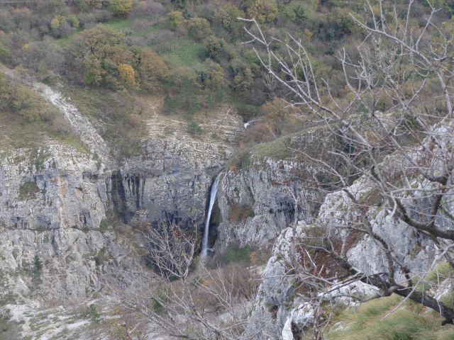 Glinščica, Comicijev greben, 14.11.2014 - foto