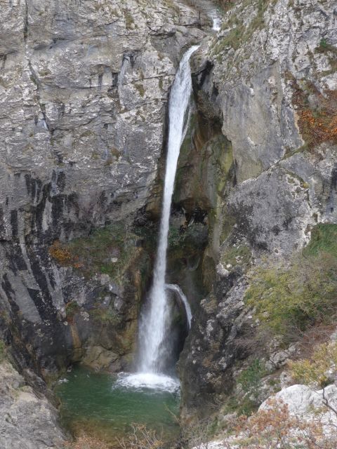 Glinščica, Comicijev greben, 14.11.2014 - foto