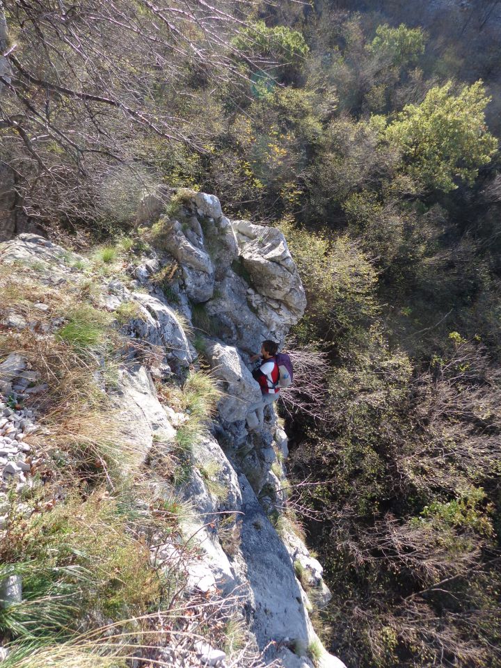 Val Rosandra, 24.11.2014 - foto povečava