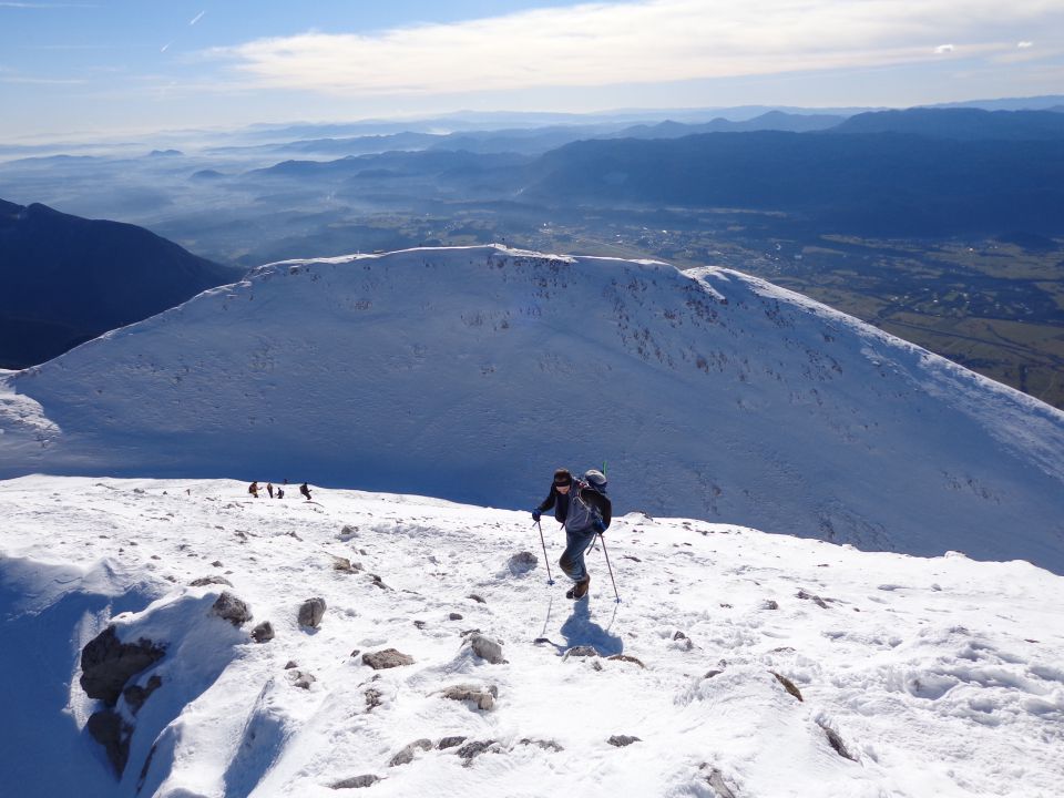 Stol, 21.12.2014 - foto povečava