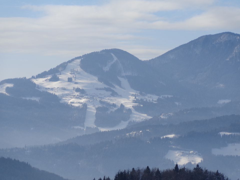 Jošt nad Kranjem, 01.01.2015 - foto povečava