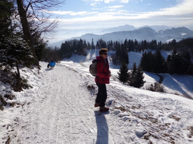 Jošt nad Kranjem, 01.01.2015 - foto