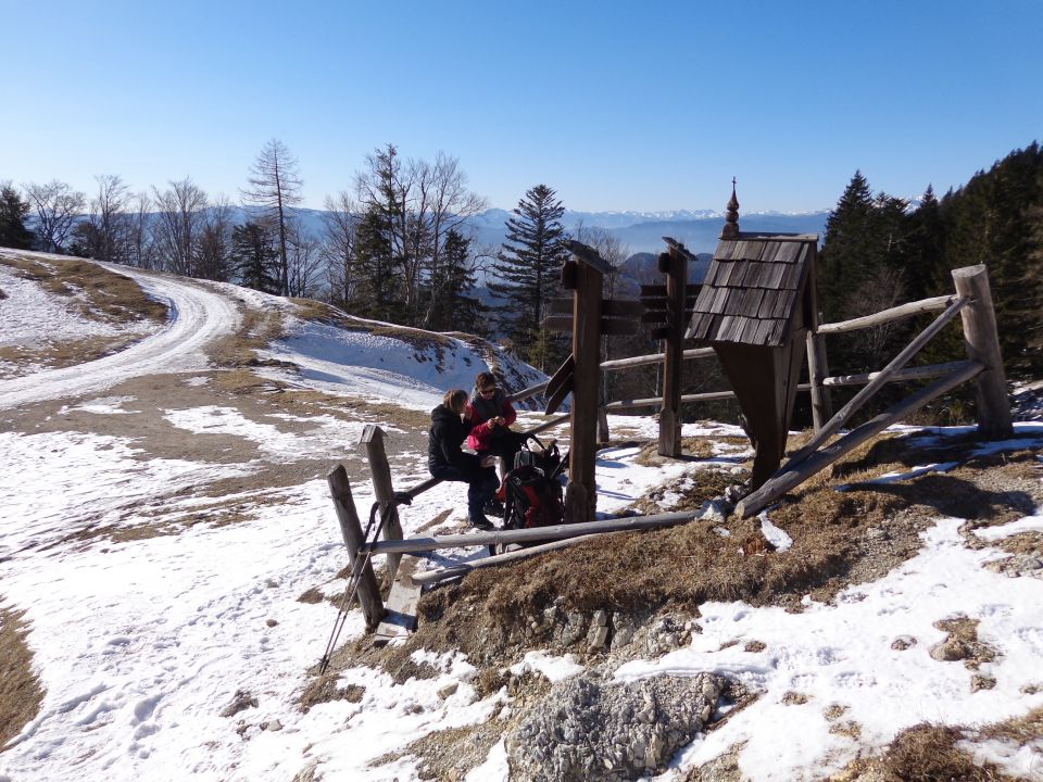 Bornova pot, 28.01.2015 - foto povečava