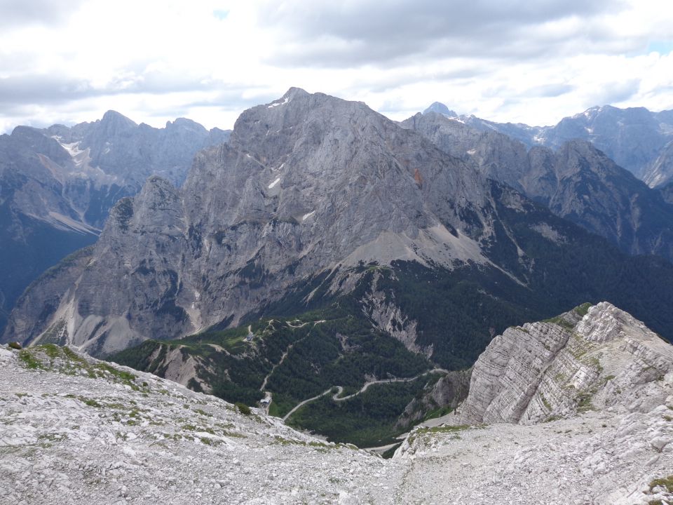 M. Mojstrovka po Hanzovi, 28.06.2015 - foto povečava