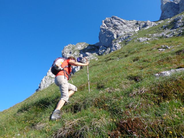 Skala in greben M. špic, 01.07.2015 - foto