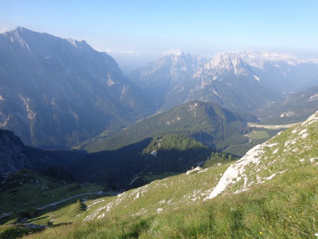 Skala in greben M. špic, 01.07.2015 - foto