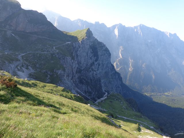 Skala in greben M. špic, 01.07.2015 - foto