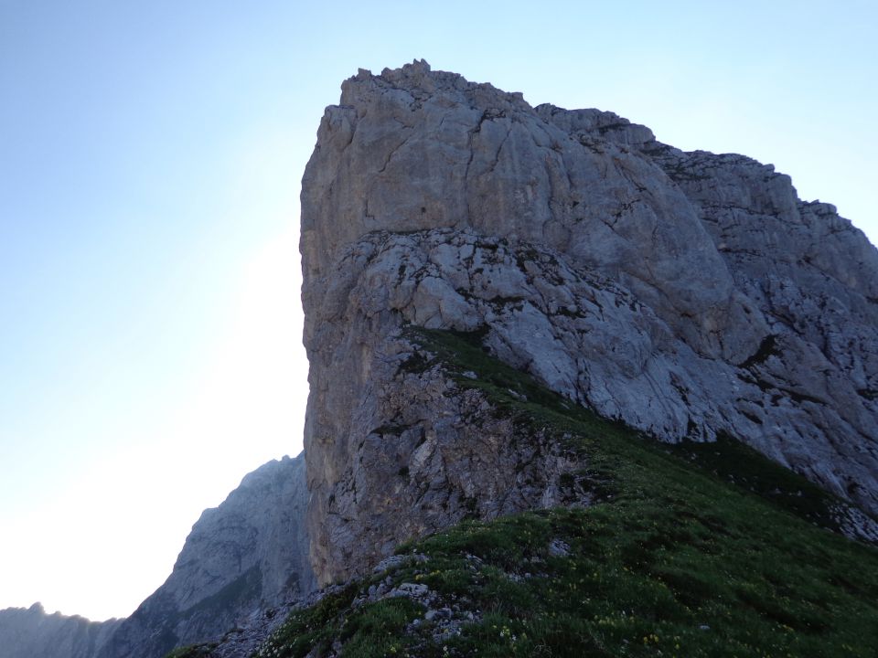 Skala in greben M. špic, 01.07.2015 - foto povečava