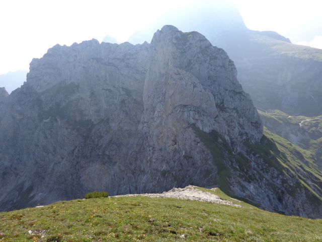 Skala in greben M. špic, 01.07.2015 - foto