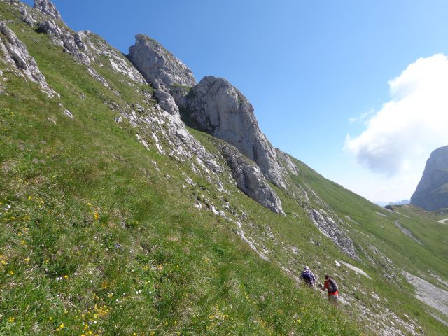 Skala in greben M. špic, 01.07.2015 - foto