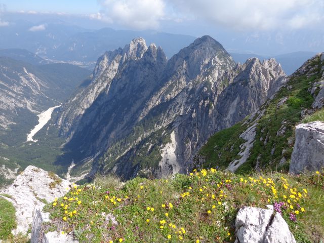 Skala in greben M. špic, 01.07.2015 - foto