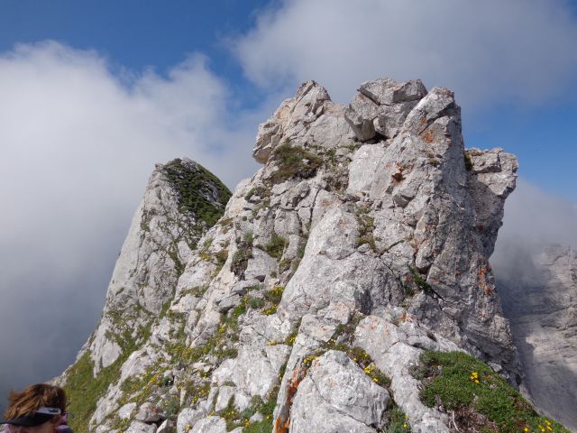 Skala in greben M. špic, 01.07.2015 - foto