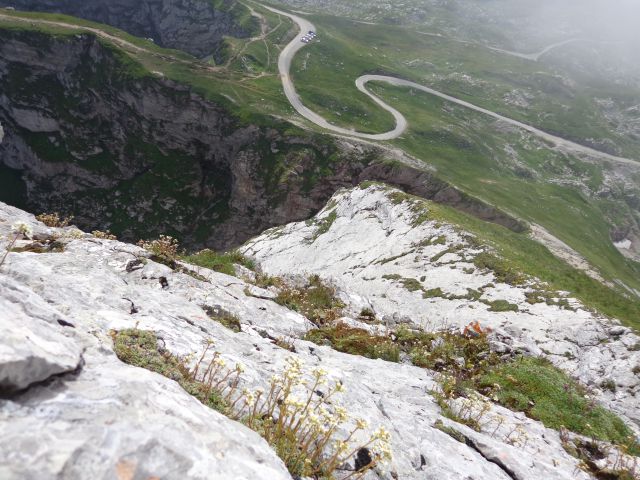 Skala in greben M. špic, 01.07.2015 - foto