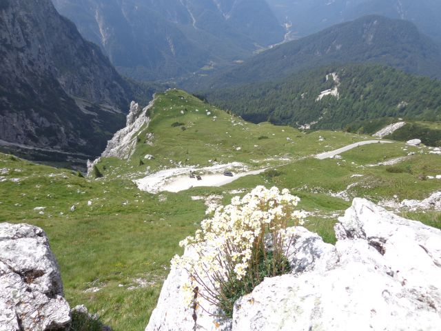 Skala in greben M. špic, 01.07.2015 - foto