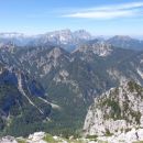 zahodno Julijci, zadaj Viš in Montaž