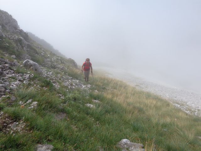 Palec - po grebenu, 26.08.2015 - foto