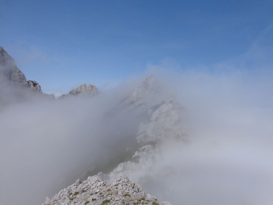 Palec - po grebenu, 26.08.2015 - foto povečava